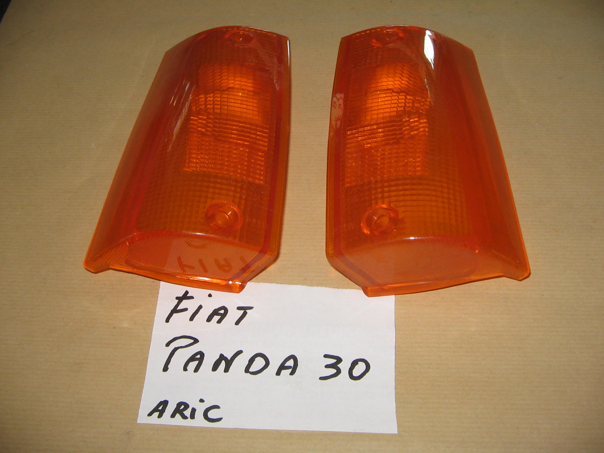 FIAT PANDA DX / SX TRASPARENTE GEMMA IN COPPIA N. 20782